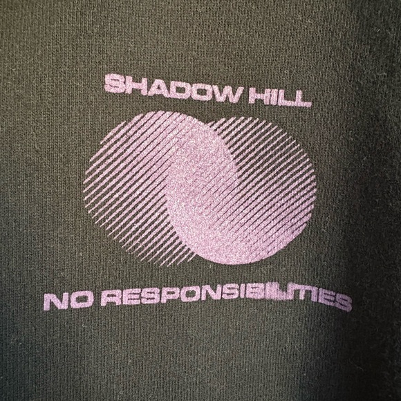 Shadow Hill Black Zip-Up Hoodie - Picture 8 of 12